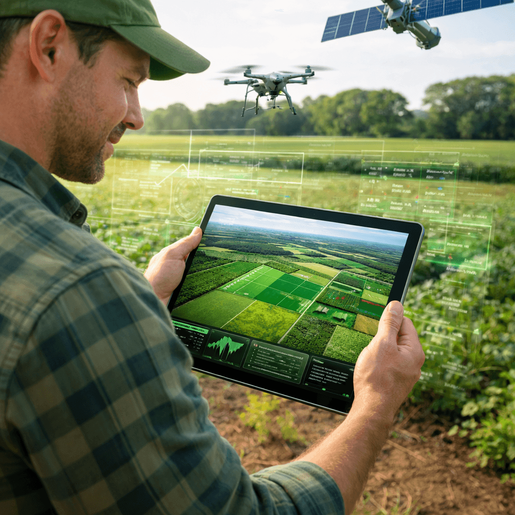 ИИ анализирует вашу ферму