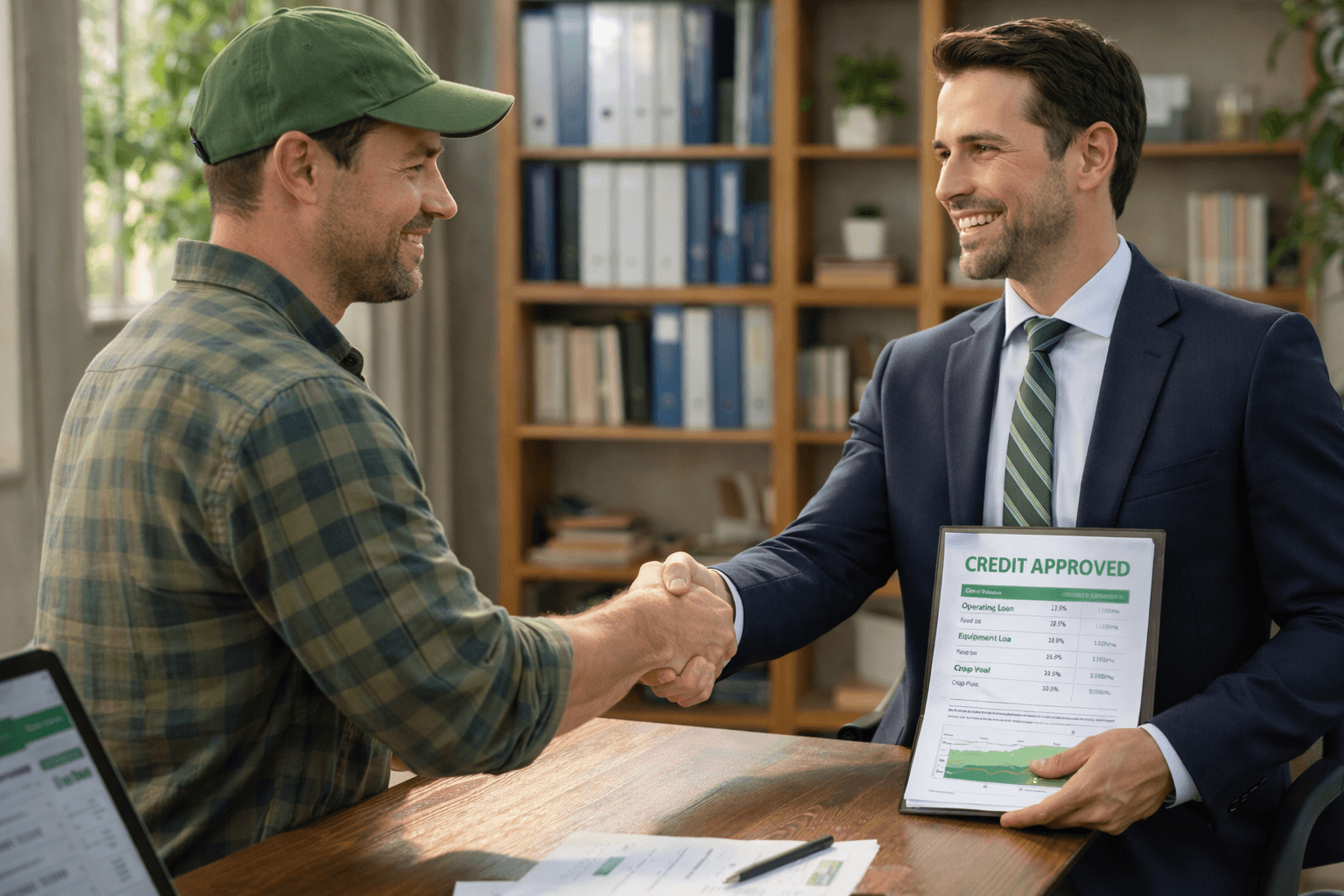 Одобрение кредита